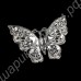 Брошь Butterfly Rhinestone Brooch